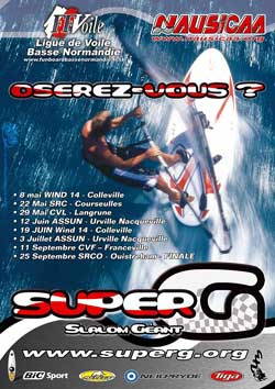 Visitez le site du SuperG